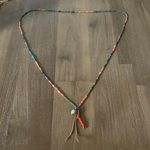 Beaded long necklace Photo 0