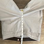 Crosby Women’s Gray Skinny Versatile Flat Front Pants 10 Photo 8