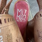 Miz Mooz  Red Brown Strappy
Heeled Leather Kipling Wedge Sandal Photo 7