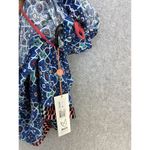 MINKPINK  Women's Blue Swing Top Gypsy Blouse Size Small Photo 2