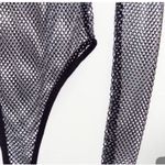 ZARA Black Studded Multicolored Mesh
Bodysuit(Size Small) Photo 10
