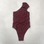 Urban Outfitters  Lace One Shoulder Bodysuit S Photo 2