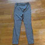 Anthropologie  Black and White Patterned Chinos Photo 3