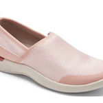 Rockport Women's Slip On Sneakers Pink Mesh Comfort Walking Shoes Size 7 Photo 0