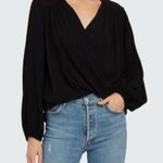 Free People  Check On It Wrap Top Photo 0