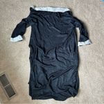 Vintage Mary McFadden Black and White Robe Size L Photo 4