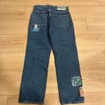 The Ragged Priest NEW  Women’s Mid Rise Patch Dad Jeans Size 30 Photo 8