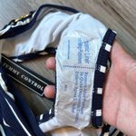 La Blanca Capri Stripe Belted High Waist Bikini Bottom Size 10 NWT Photo 6