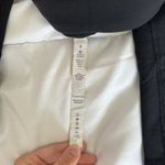 Lululemon Womens 6 Cropped Leggings Capri Black Inside Pocket Yoga Photo 1