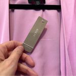 J.Crew J6919 Womens Pink Cuffed Short Sleeve Crepe Satin Wrap Dress Size XXL NWT Photo 4