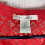 Bozzolo 5/$15 -  bright‎ red tank top medium Photo 1
