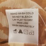 Camila Coelho ππ Myla Shirtdress Coverup ~ Brown Zebra Small Photo 14