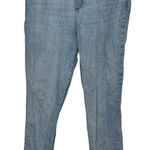 Universal Threads Universal Thread 90's Women's Jeans High Rise Straight‎ Leg Denim Light Blue 30 Photo 0