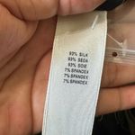 Original Penguin  Black and Gold Graphic Mini Dress Photo 8