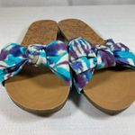 blowfish Malibu Tie Dye Slip On Sandal Women’s Size 9.5 Photo 83