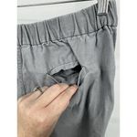 J.‎ Crew Linen Lyocell Tapered Pant Women 6 Silver Casual Beach Summer Lounge Photo 6
