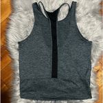 Nike  Dry Tank Loose RBK Studio Tank Top Gray Black Size Medium Photo 2