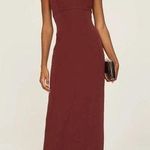 TOCCIN X RTR Merlot Red Gown Size 6 US $795 Photo 0