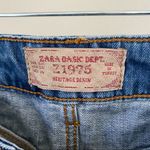 ZARA Denim mini skirt Photo 4