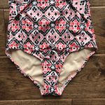 Merona  Pink One Piece Swimsuit Small Photo 4