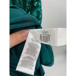 Dress the Population  Sloane Deep Emerald Green Sequin Sheath Dress Size M Photo 4