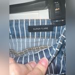 Judy Blue ® Ultra High Rise Super Flare Jean In Pin Stripe Photo 11