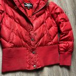 Triple F.A.T Goose Puffer Jacket w/ Fur Hood Size XXL Red Photo 7