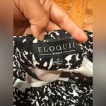 Eloquii  Skirt 
Monochrome Abstract Design Photo 5