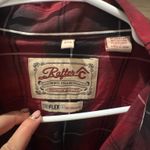 Men’s long sleeve button up Red Size XXL Photo 1