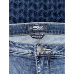 Silver Jeans Co. Robson Distressed High Rise Skinny Jeans Sz 14 Photo 2