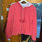 CAbi  Women's Deluxe Hoodie Style# 5657 Tangerine Size Small Photo 6