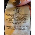 Burberry  Skirt Women 12 Black Leather Trim Straight Pencil‎ Designer Luxury Photo 12