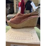 Toni Pons 'Lugano' Espadrille Wedge Sandal (Women) Brandy Size 39 US 8 Photo 1