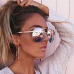 Quay Australia Vivienne Rose Gold Sunglasses  Photo 0