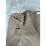 Thinkable Ribbed Wrap Top V Photo 7