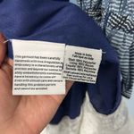 Hemant & Nandita Medium Short Dress Indigo Blue Tie Dye Photo 10