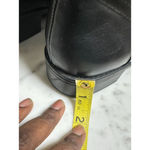 Libby Edelman  Over The Knee Black Riding Boot Size 8 Tall Zip Equestrian Style Photo 7