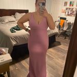 Lulus light pink prom dress Photo 2