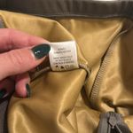 Blue Blush Lace Up Grey Leather Skort Photo 3