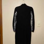 Carlisle  Black Long Sleeve Sheath‎ Dress Size 2 Photo 5