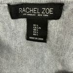 Rachel Zoe Elephant Rhinestone Cashmere Blend Sweater Gray Size Large Photo 3