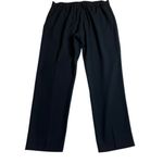 Babaton  Cohen Black Crepe Cropped Trouser Pants Size 6 Photo 6