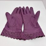 Paihong Ladies Womens Real Super Soft Leather Gloves Size 7.5 / M Photo 1