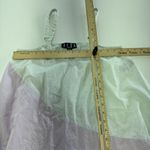 VEDA Dress Womens P XX Small Pastel Colorblock Cotton Midi Sundress Pockets Size XXS Photo 6