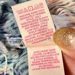 Victoria's Secret New NWT Victoria’s Secret Multicolored Tye Dye Swim Suit Cover Up Small Photo 7