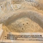 ZARA  Shift Dress Puff Sleeves Ruffle Textured Embroidered Floral White S Photo 3