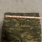 True Religion  Halle Olive Camo Jeans Mid Rise Super Skinny size 26 Photo 5