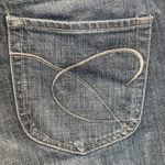 Chico's  Platinum Womens 3.5 Tall XLT Jeans Dark Wash Denim Wide Leg Stretch Photo 8