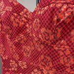 French Connection Fantasy Jacquard Sweetheart Neckline Sleeveless Dress NWT sz 2 Photo 5