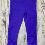 Lorna Jane  Bluish Purple Capri. Size XSmall.  EUC. Photo 1